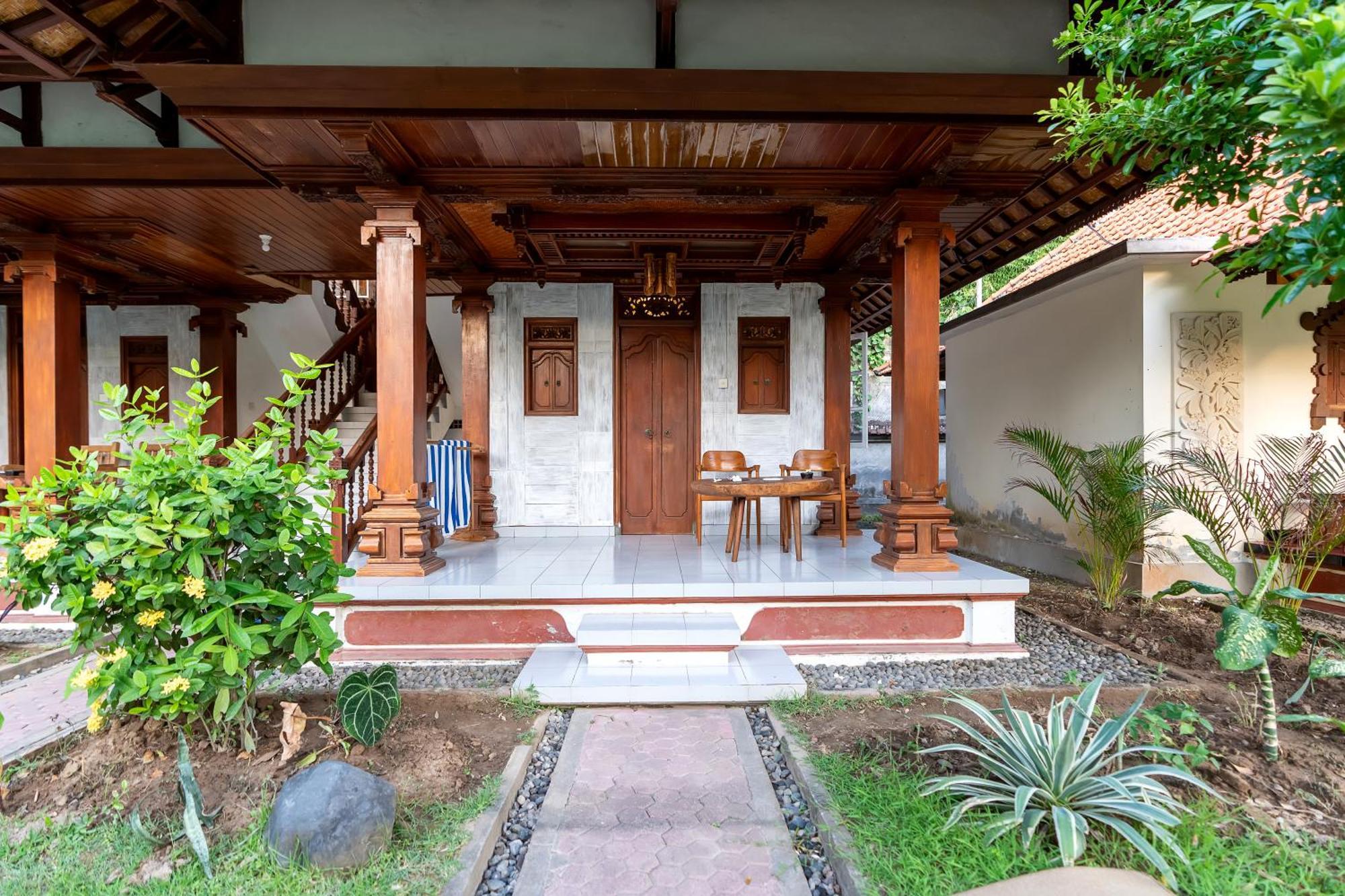 Ganesh Beach Hotel Candidasa Exterior foto
